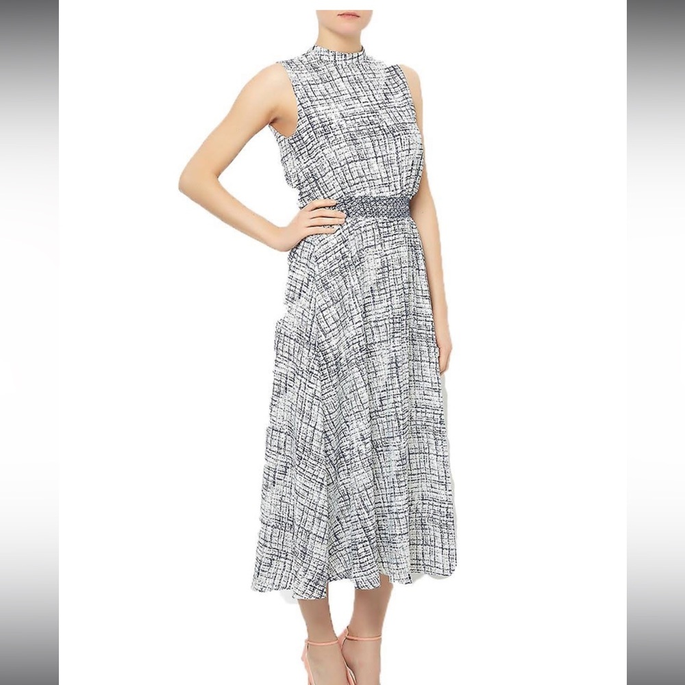 Darling Polly MIDI Dress sz large Casual Lightweight